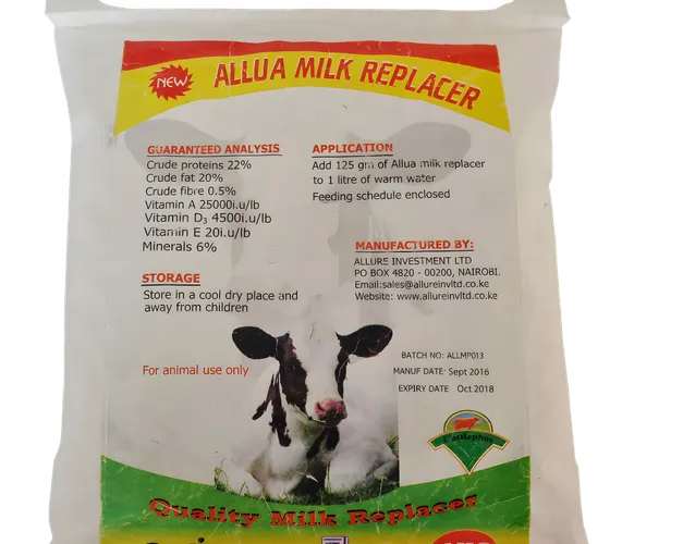 ALLUA MILK REPLACER  5KG