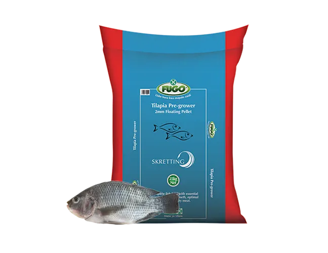 TILAPIA PRE-GROWERS 35% 25KG (OPTILINE 2MM)