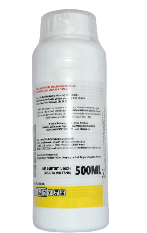 BENTO CLEAN 560SL 100MLS (BENTAZONE 560G/L)