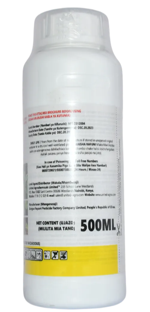 BENTO CLEAN 560SL 500MLS (BENTAZONE 560G/L)