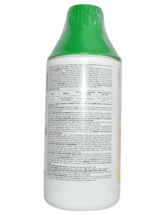 PARTNER 200SL 1LTR (PARAQUAT DICHLORIDE 276G/L)