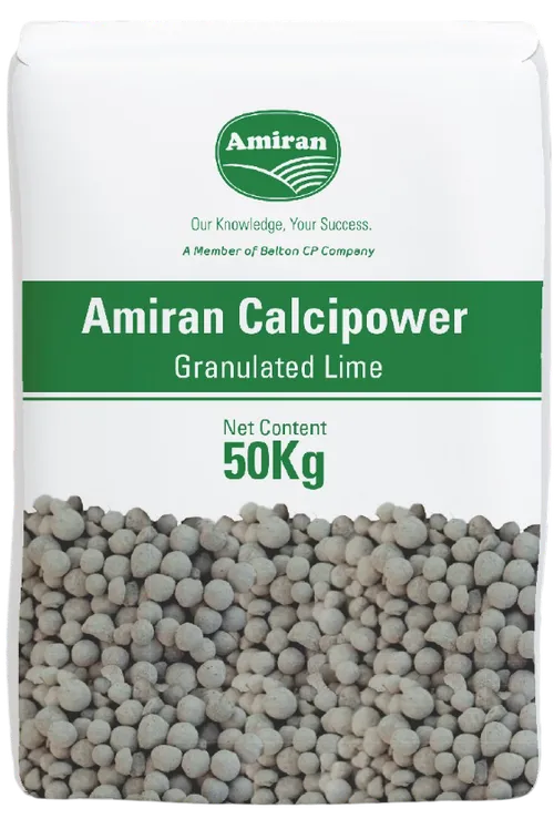 LIME CALCIPOWER 50KG GRANULATED
