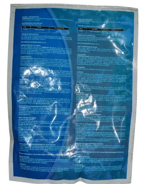 COMBREMIX 50WP 1KG (COPPER OXYCHLORIDE 500G/KG)