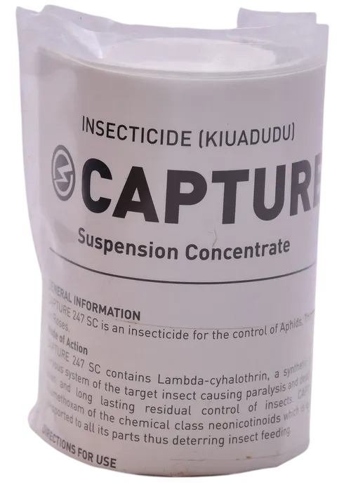 CAPTURE 247 SC 50MLS(LAMBDA-CYHALOTHRIN 106G/L+THIAMETHOXAM 141G/L)