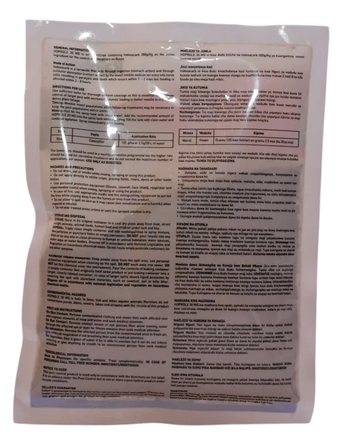 HOPROLE 30 WG 100GMS(INDOXACARB 300G/KG)