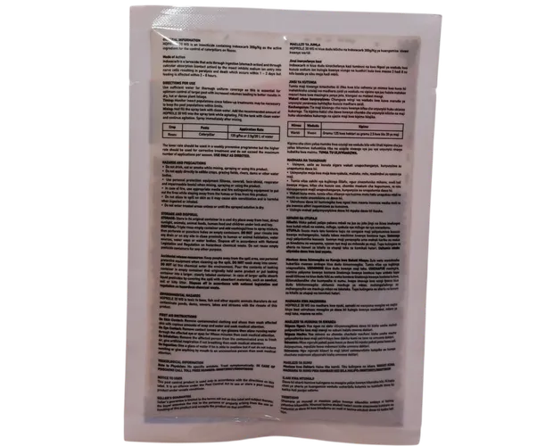 HOPROLE 30 WG 50GMS(INDOXACARB 300G/KG)