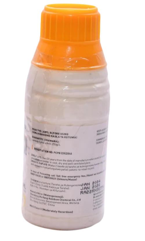 LASTING 250 CS 100MLS(LAMBDA CYHALOTHRIN 250G/L)