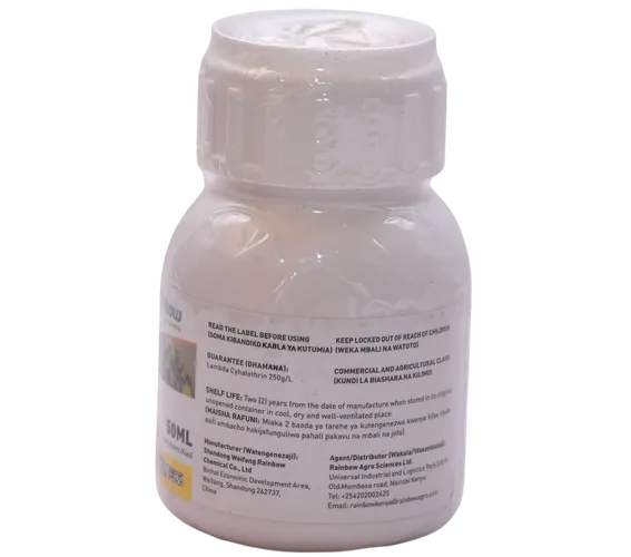 LASTING 250 CS 20MLS(LAMBDA CYHALOTHRIN 250G/L)