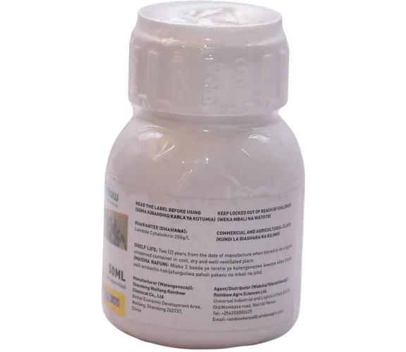 LASTING 250 CS 50MLS(LAMBDA CYHALOTHRIN 250G/L)
