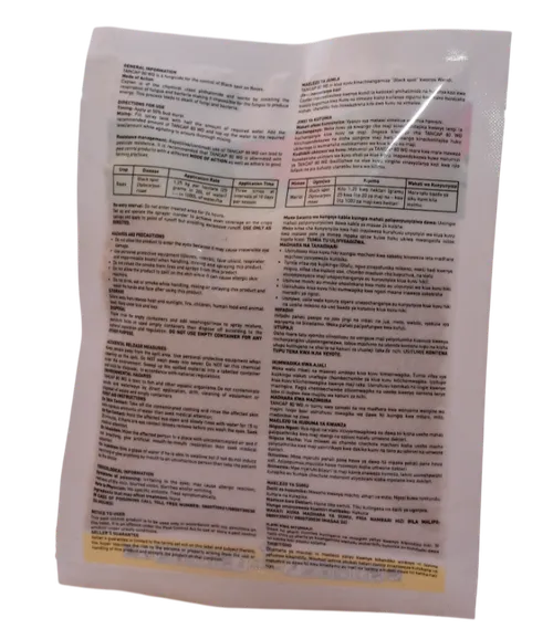 TANCAP 80 WG 100GMS(CAPTAN 800G/KG)