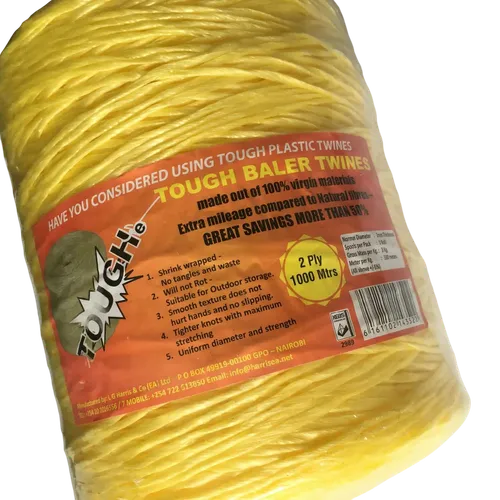 TOUGH BALER TWINE 2PLY 1000MTRS