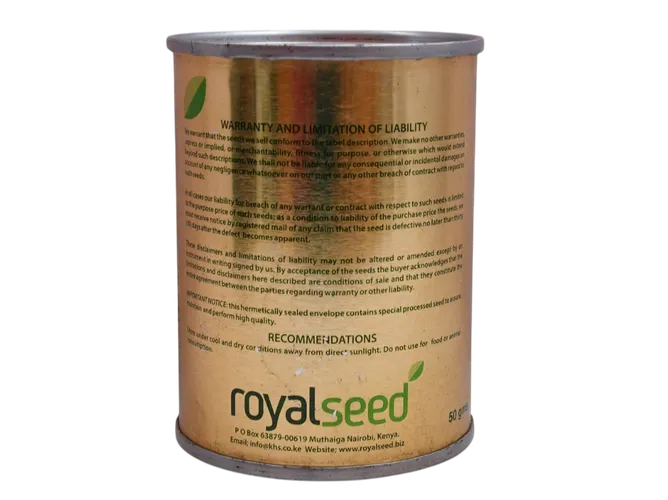 COLLARDS 100GMS ROYAL SEED