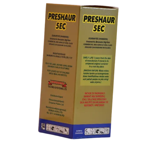 PRESHAUR 5EC 40MLS