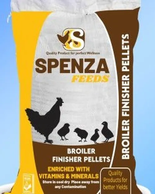 BROILER FINISHER PELLETS 50KG SPENZA
