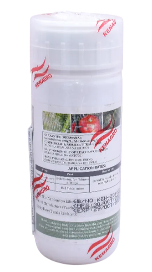 SPIDOR MAX 300 SC 100MLS(SPIRODICLOFEN 270g/l+ABAMECTIN 30g/l)