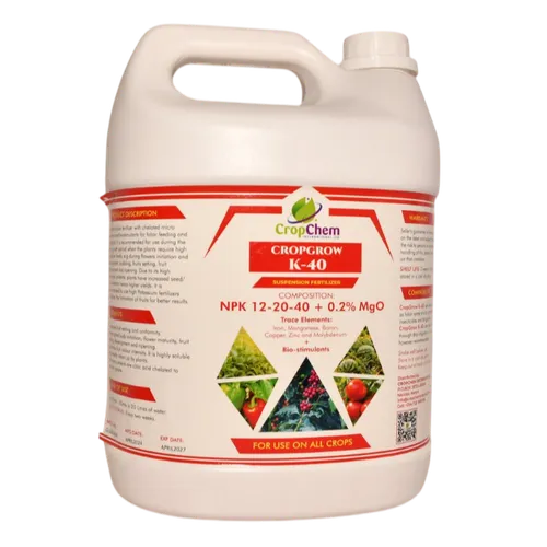 CROPGROW SUPER K-40 5LTR 12:20:40