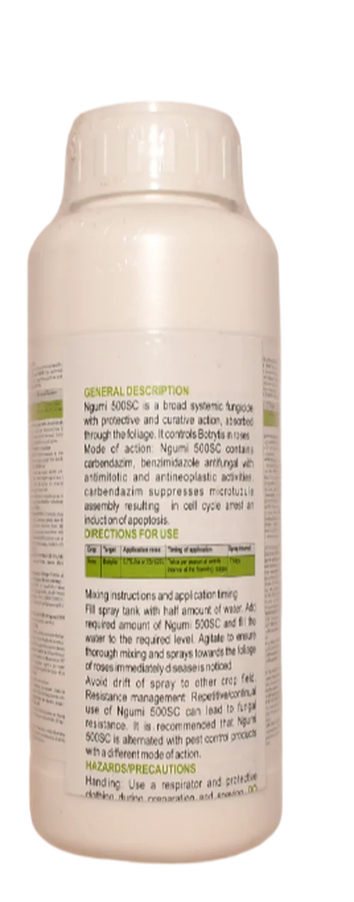 NGUMI 500 SC  500ML CARBENDAZIM