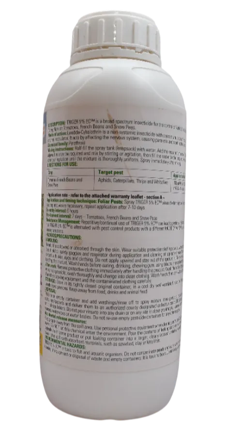 TRIGER 5% EC 1LTR AMIRAN(LAMBDA-CYHALOTHRIN)