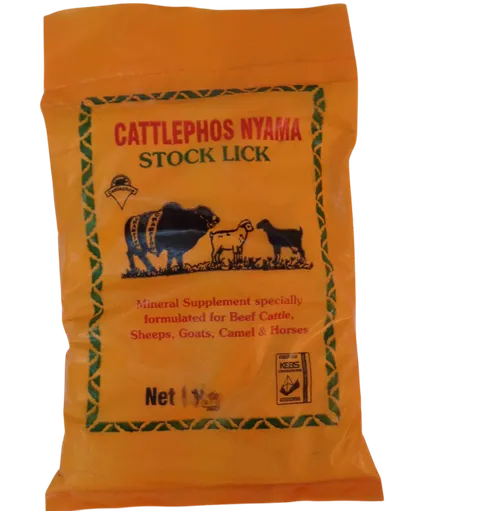 CATTLEPHOS NYAMA STOCKLICK 1KGS ALLURE