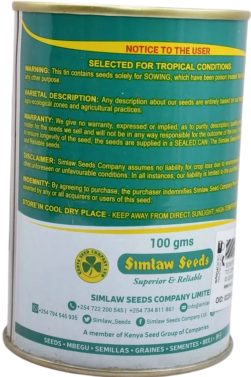 CARROT NANTES 100GMS SIM