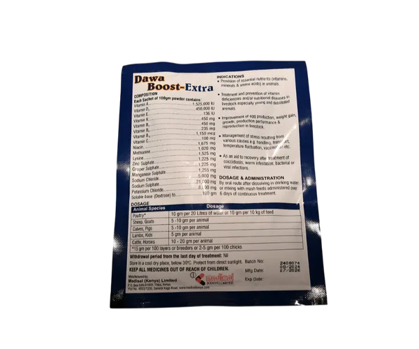 DAWABOOST EXTRA 100GMS MEDISEL(MULTI-VITAMIN)