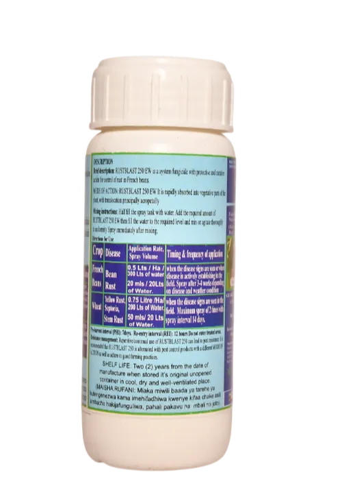 RUST BLAST 250EW 100MLS(TEBUCONAZOLE)