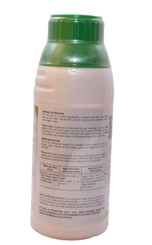 RID OUT 480SL 500MLS(GLYPHOSATE)