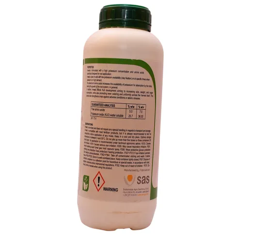 K.MAD 250MLS(high potassium with free amino acids)