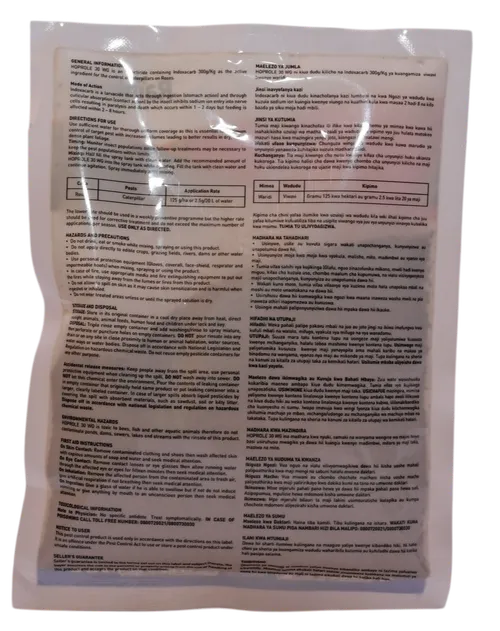 HOPROLE 30 WG 1KG(INDOXACARB 300G/KG)