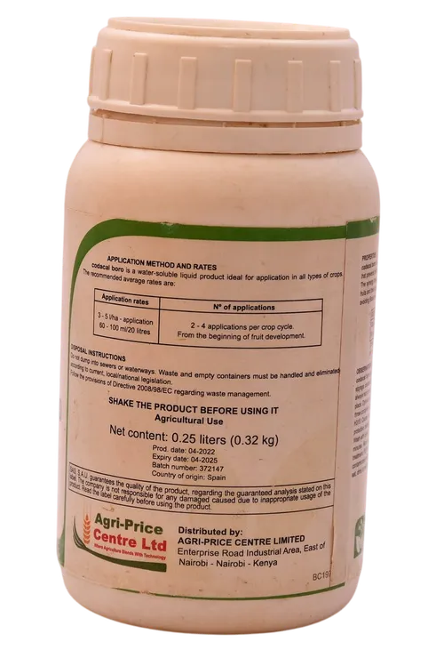 CODACAL BORO 500MLS(calcium+boron)