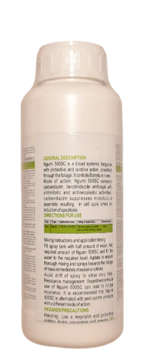 NGUMI 500 SC  100MLS CARBENDAZIM