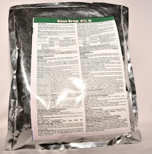 EAST TRAP 4% G 1KG(CARTAPHYDROCHLORIDE)