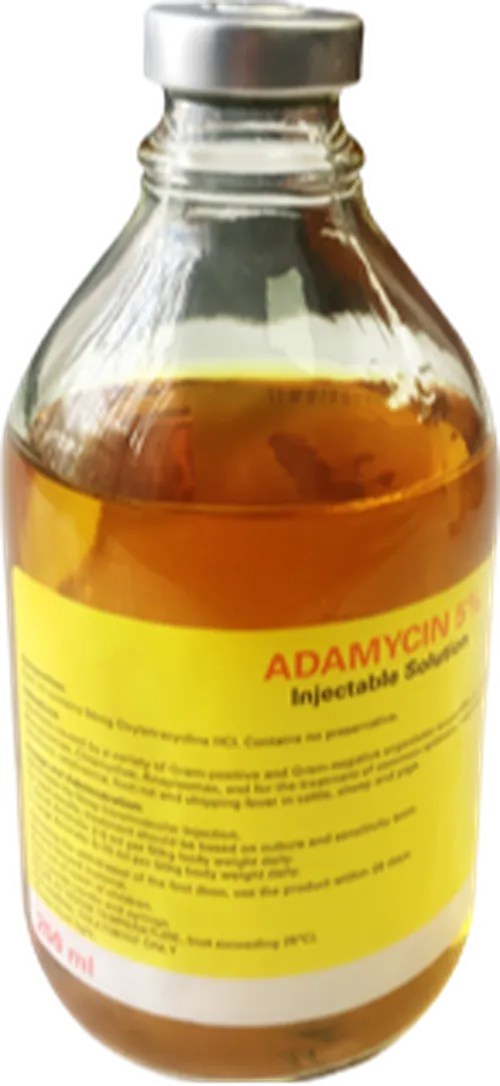 ADAMYCIN 5%  100MLS BIMEDA