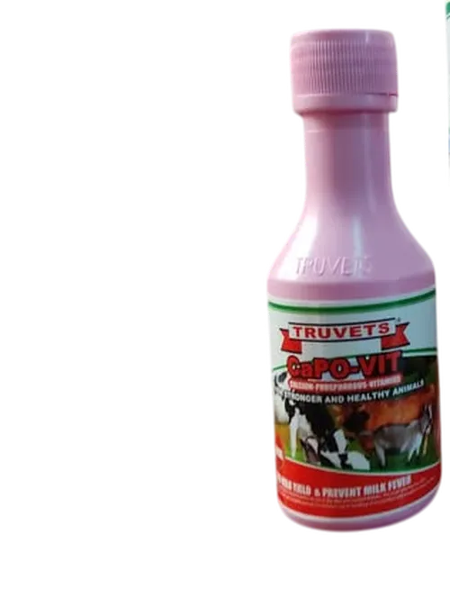 CAPO-VIT 100MLS(CALCIUM-PHOSPHOROUS-VITAMINS)