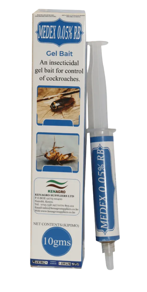 MEDEX 0.05% RB 10GMS(FIPRONIL)