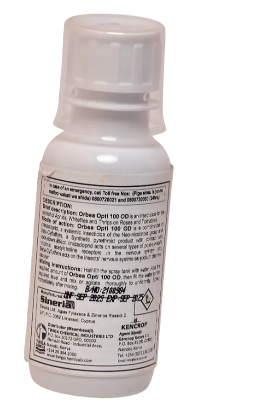 ORBEA OPTI 100 OD 1LTR(IMIDACLOPRID+BETA-CYFLUTHRIN)