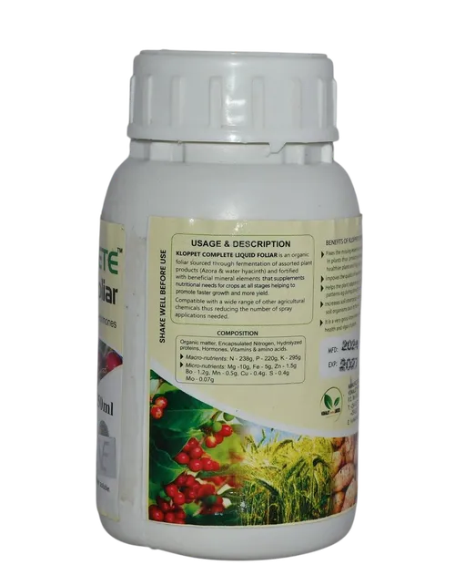 KLOPPET COMPLETE 250MLS (COMPOUND FERTILIZER)