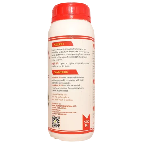 CROPGROW SUPER K-40 500MLS 12:20:40