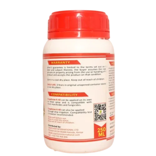 CROPGROW SUPER K-40 250MLS 12:20:40