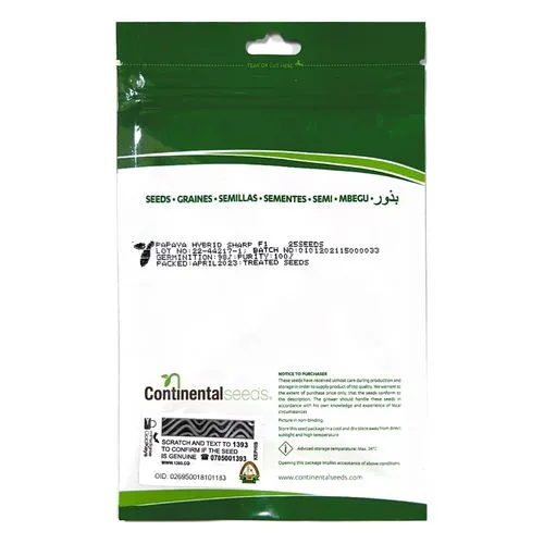 PAWPAW SHARP F1 25 SEEDS CONTI