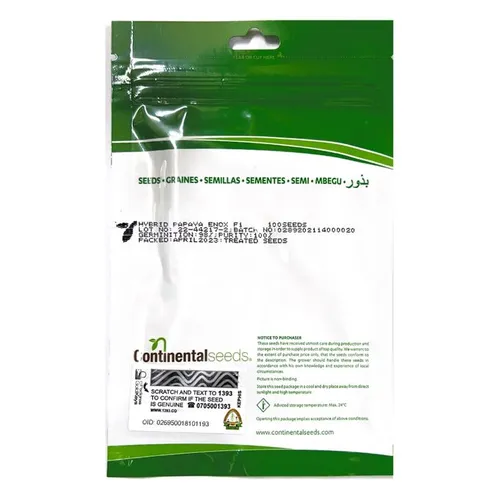 PAWPAW ENOX F1 50 SEEDS CONTI
