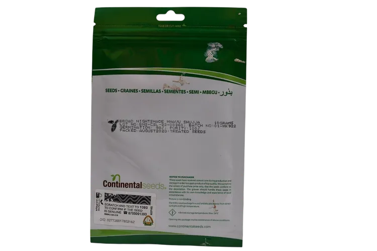 BROAD NIGHTSHADE MNAVU SHUJJA 10GMS CONTINENTAL