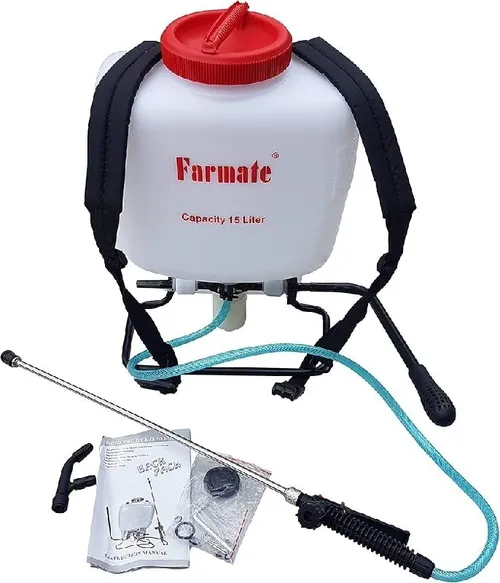 PUMP 15LTR FARMATE WHITE
