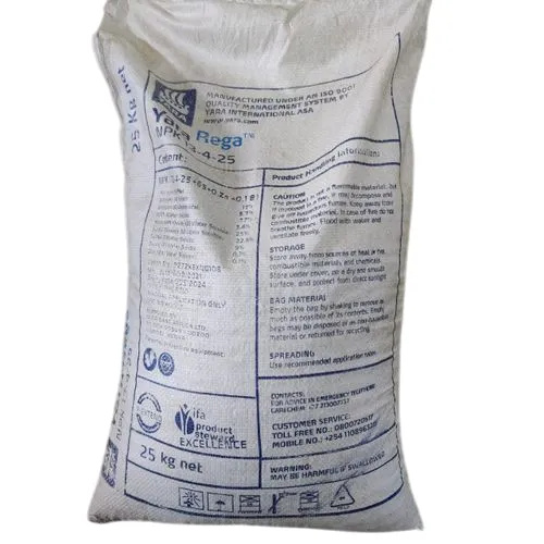 YARA REGA 25KG 13:4:25