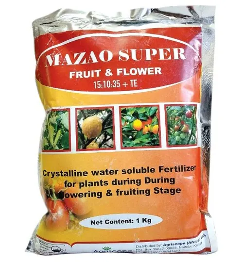 MAZAO SUPER 1KG FLOWER & FRUIT