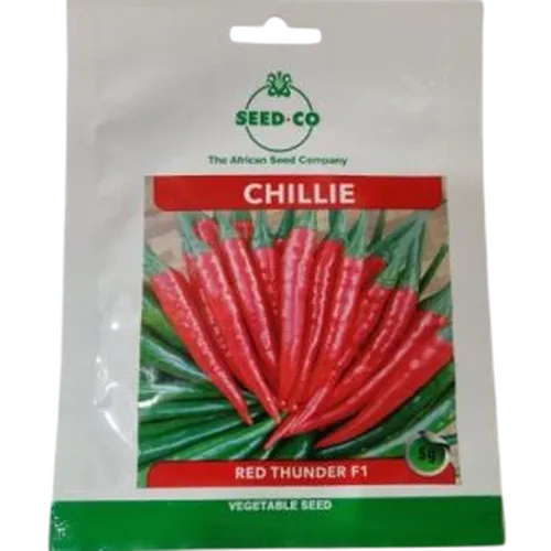 PEPPER RED THUNDER F1 50GMS SEEDCO