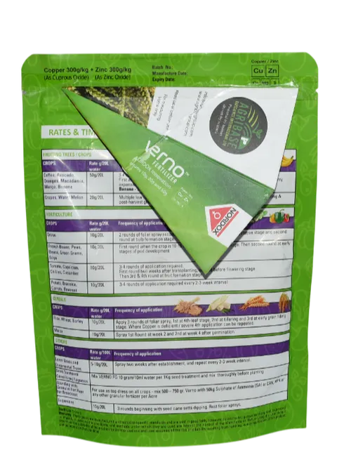 VERNO 100GMS CU30+ZN30