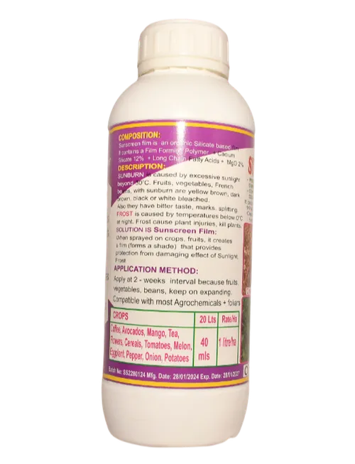 SUNSCREEN 500MLS NPK 40:10:6:1