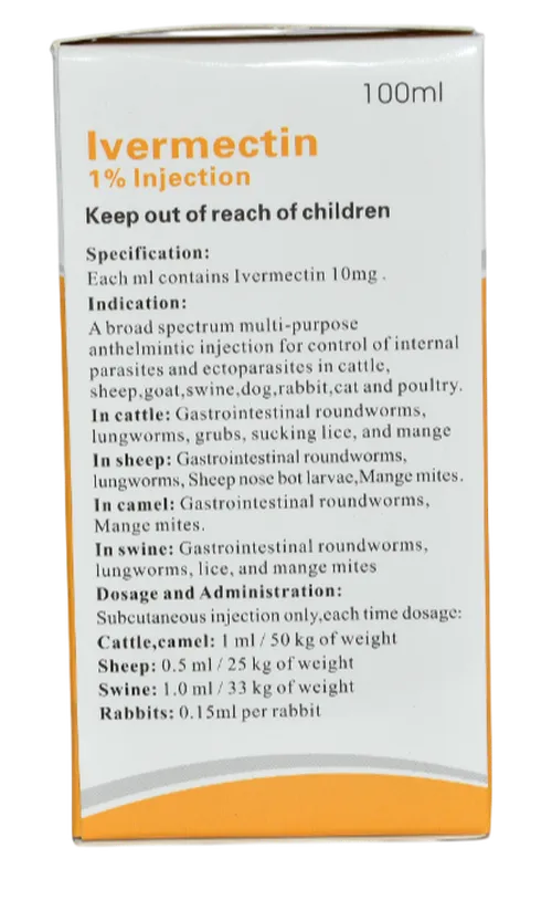 CENTRE-IVERMEC 50MLS NIKIFARM