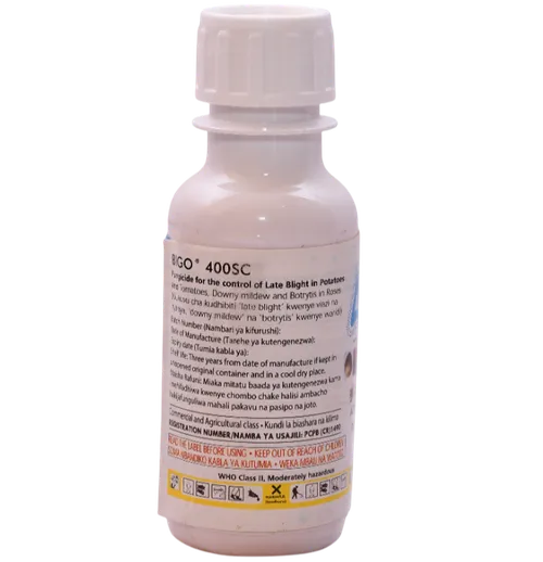 BIGO 400SC 100MLS DIMETHOMOR $FLUAZINAM SYNGENTA